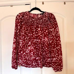 Maje Lipone Dot Top Size 1